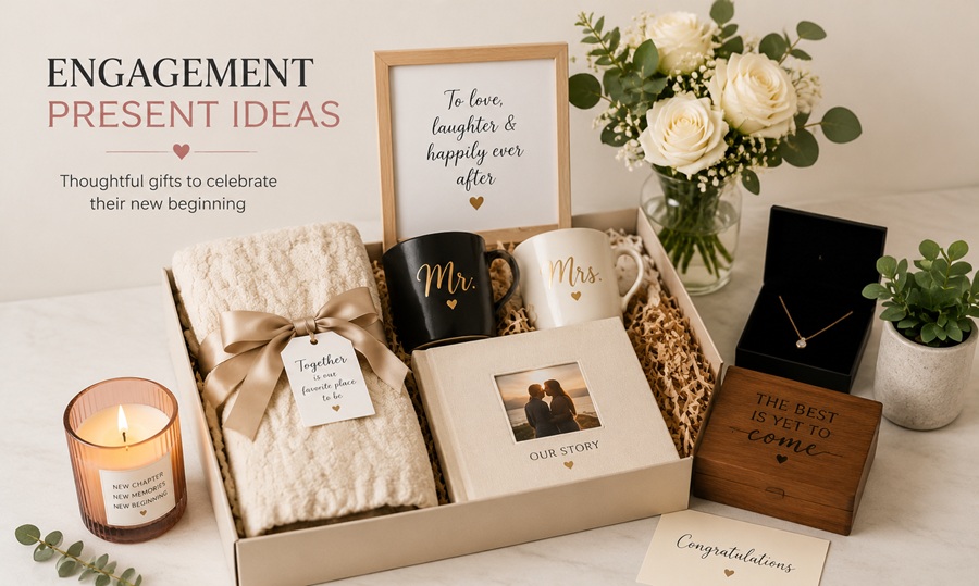 Engagement Present Ideas They’ll Actually Love