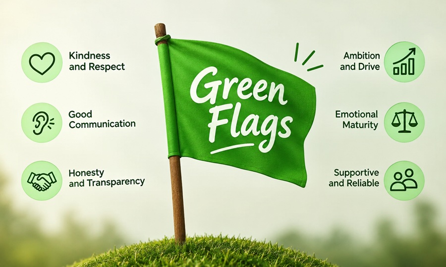Green Flags in Relationships: 20 Signs You Found the Right One