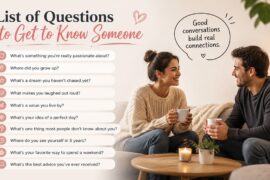 Questions to Get to Know Someone