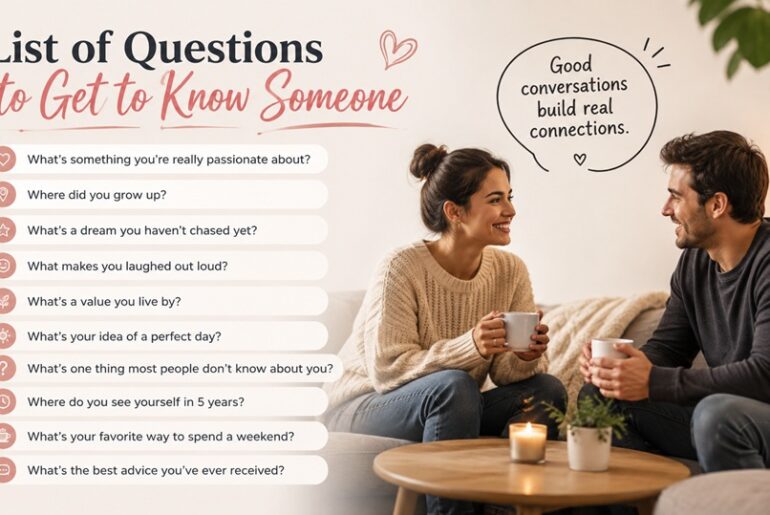 Questions to Get to Know Someone