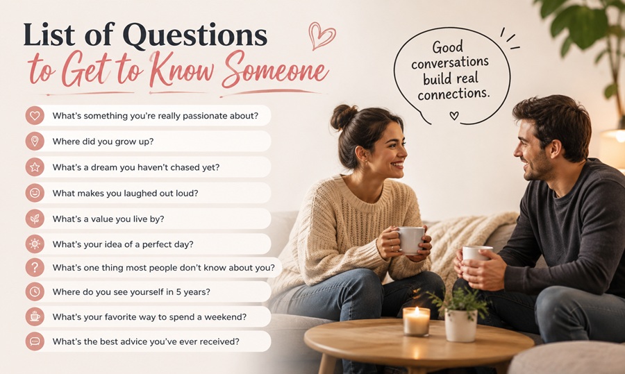 Questions to Get to Know Someone