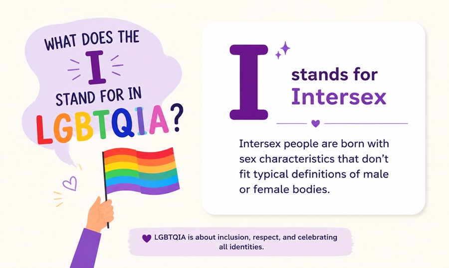What Does the “I” Stand for in LGBTQIA+?