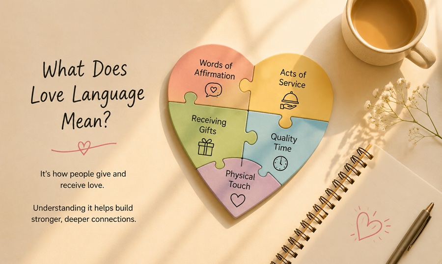 What Does “Love Language” Mean? A Simple Explanation